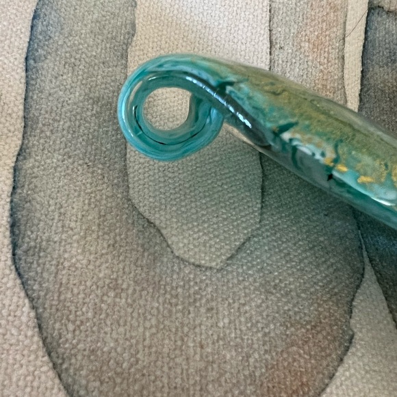 Authentic MURANO GLASS Millifiore pendant ring set - Picture 10 of 12